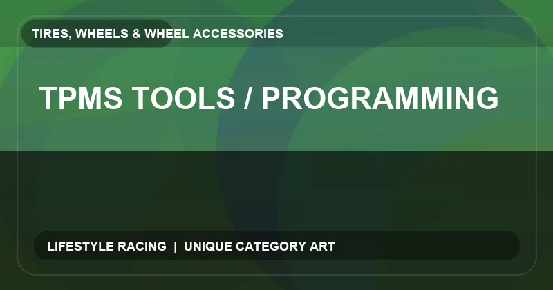 TPMS Tools / Programming